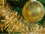 Christmas chandler 6m zlatý řetěz