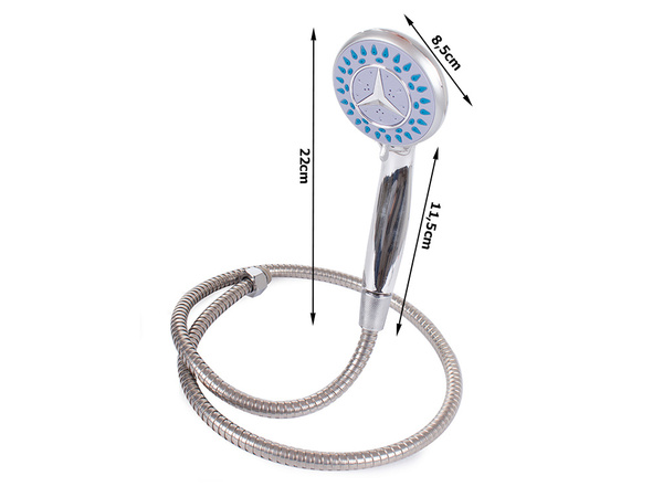Set de douche combiné 3f support de douche flexible