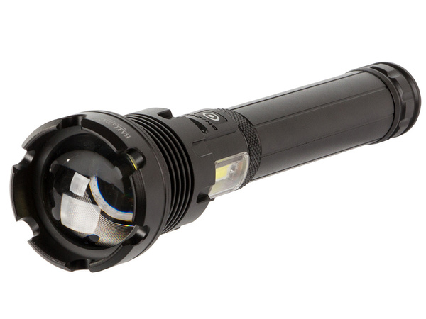 Taktikai zseblámpa bailong led xhp160 cob erős