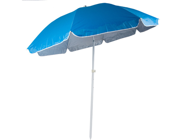 Velks xxl balkons plair parasols ar uv filtru 210 cm salokāmais