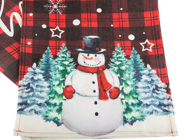 Weihnachts tischläufer weihnachtsabend dekorative tischläufer 180x32cm