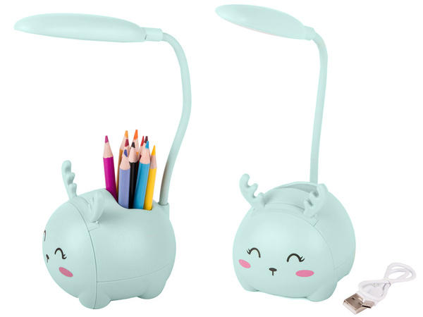 Kinder led nachtlicht usb organiser stand telefon lesen wissenschaft