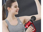 Back massage gun body leg massager strong massage gun 4 tips