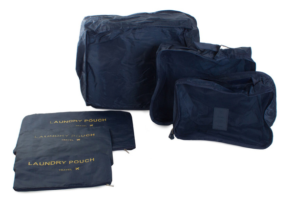 Organizátory na cestovanie pre vrecia na bielizeň x6