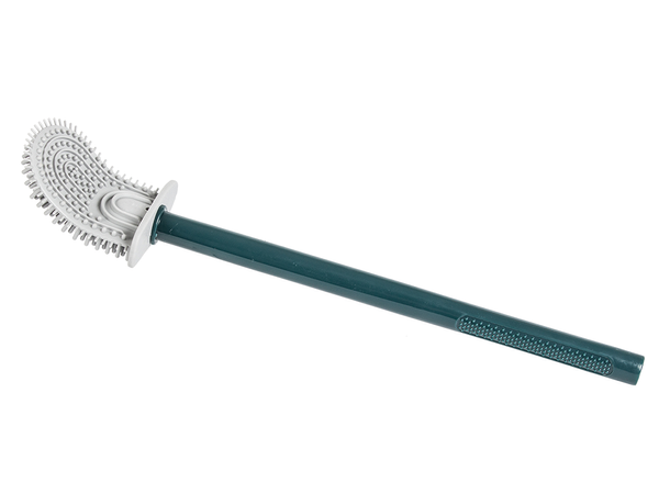 Escobillero de silicona para colgar inodoro de baño