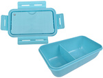 Lunchbox homemade breakfast container for school dividers cutlery