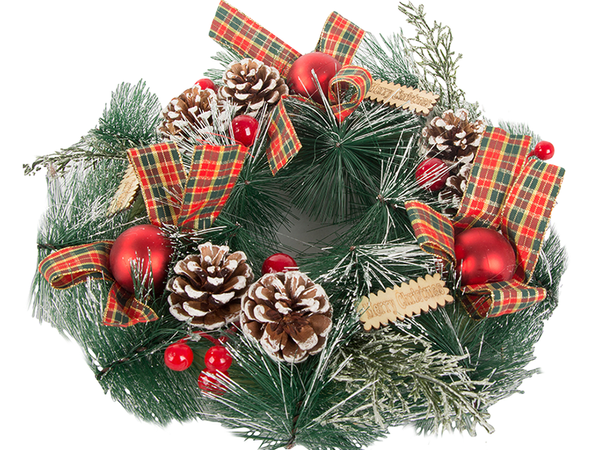 Guirlande décorative de noël décoration murale décoration de porte décorations de noël