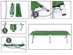 Klappbett kanada tourist set camping outdoor
