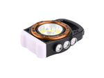 Linterna solar portatil recargable luz led powerbank reflector power