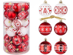 5cm choynight balls set 30 sizes non-breaking decorations