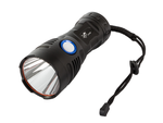 Tactical torch bailong cree cob led xhp90 strong