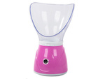 Vapor facial sauna inhalador cosmético hidratante piel bruma