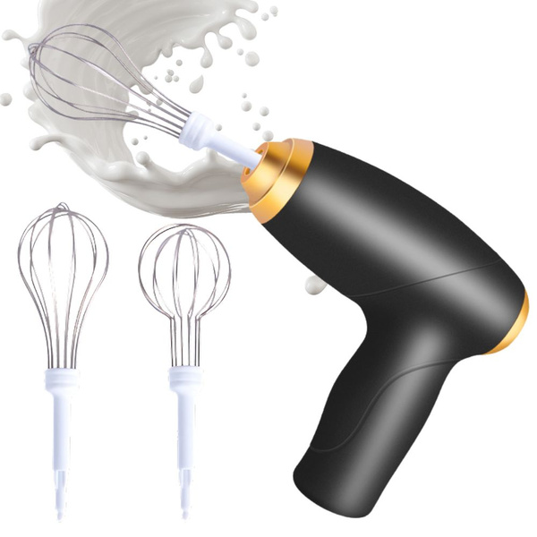 Elektryczna ubijaczka do jajek pistolet ręczny mikser kuchenny do ciasta