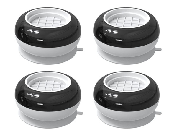 Patins anti-vibration pour lave-linge meubles lave-vaisselle 4 pièces