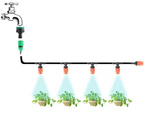 Irrigation system water curtain sprinkler 20m