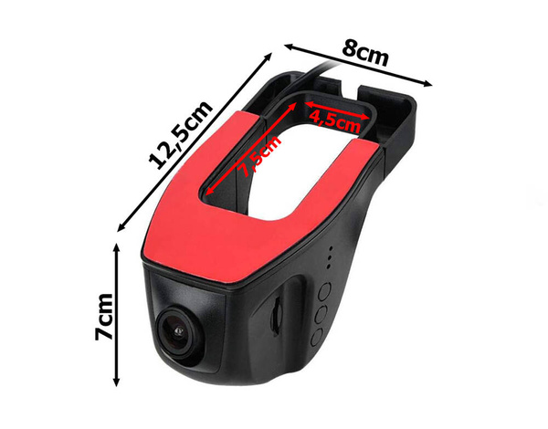 Vairavimo registratorius automobilio kamera full hd vaizdo registratorius 1080p