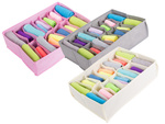 Underwear organiser socks drawer wardrobe 14 compartment bin