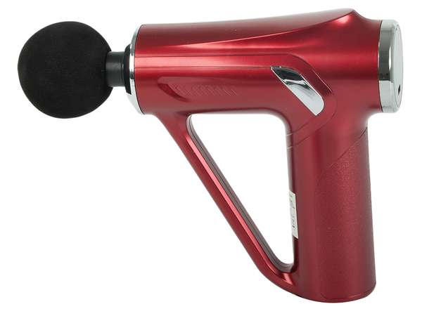 Pistolet do masażu pleców ciała nóg masażer mocny massage gun 4 końcówki