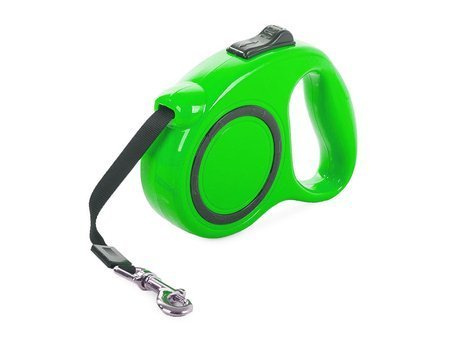 Automatic leash with lock function tape 5m 15kg