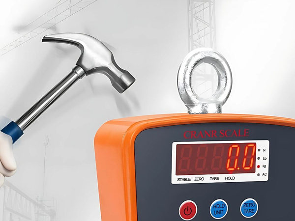 HOROG RAKODÓ DARU MÉRLEG 500KG 0,5T LCD FELFÜGGESZTETT TÁROLÓ FÜGGŐ MEZŐGAZDASÁGI MÉRLEG