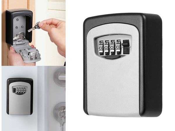 Metal safe safe box key locker cipher code