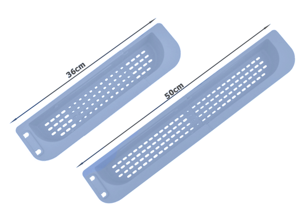 Virtuvės reikmenų laikiklis kriauklės organizatorius lentyna sulankstomas nusausintuvas