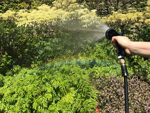 Kerti tömlő 45m stretch csatlakozók pisztolyhorog