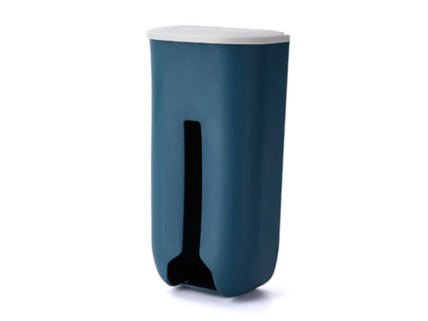 Koš za nosilne vrečke organizator kuhinjskih vrečk za steno