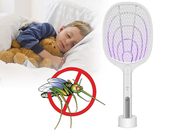 Past na tlapky uv insekticidní lampa na mouchy komáry hmyz elektrická