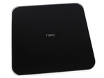 Electronic glass lcd bathroom scale 180kg