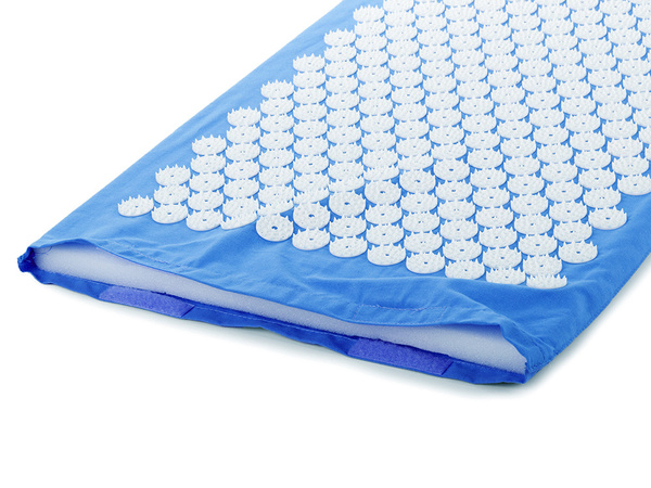 Zdravotní rohož pro akupresuru při bolestivých stresových výkyvech