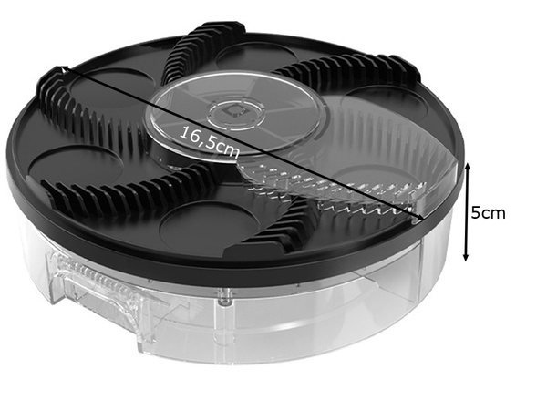 Past za muhe muhe električni vrtljivi lovilec žuželk ščurki