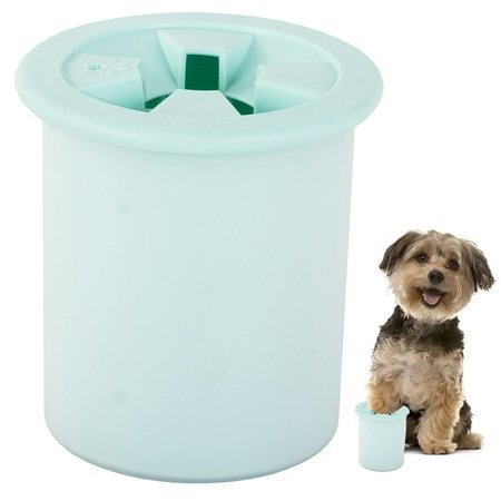 Nettoyeur de pattes pour chien chat coupe en silicone