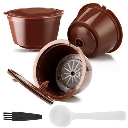 3 x daugkartinio naudojimo dolce gusto kavos kapsulės