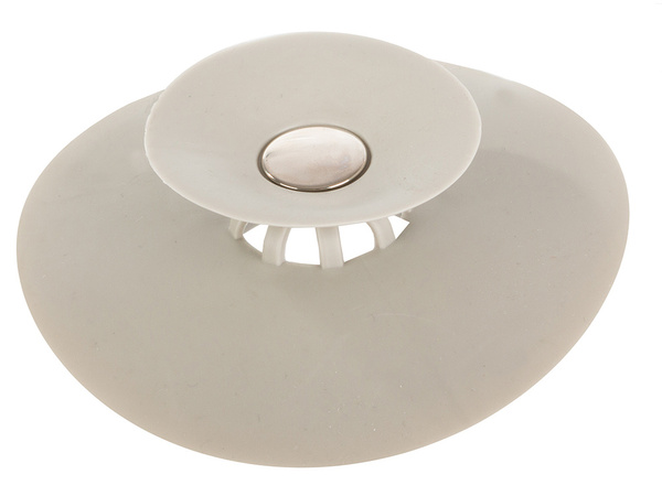 Dop de silicon cu filtru pentru chiuvetă 3 buc