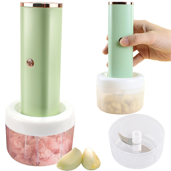 Triturador eléctrico de alimentos picadora de verduras y cebollas