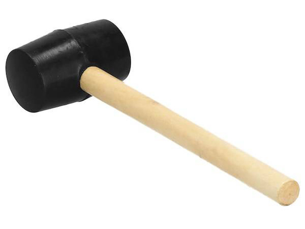 Maillet en caoutchouc pour pavage sans recul