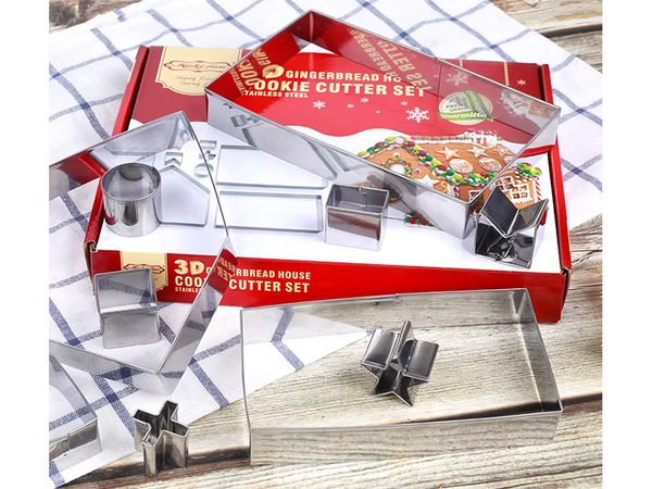 Lebkuchenhaus weihnachten lebkuchenausstecher krippenhäuschen