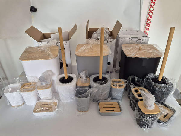 BATHROOM SET 6628 6 PCS (12)