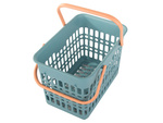 Cesta de la compra práctica para setas verduras asas plegables para picnic