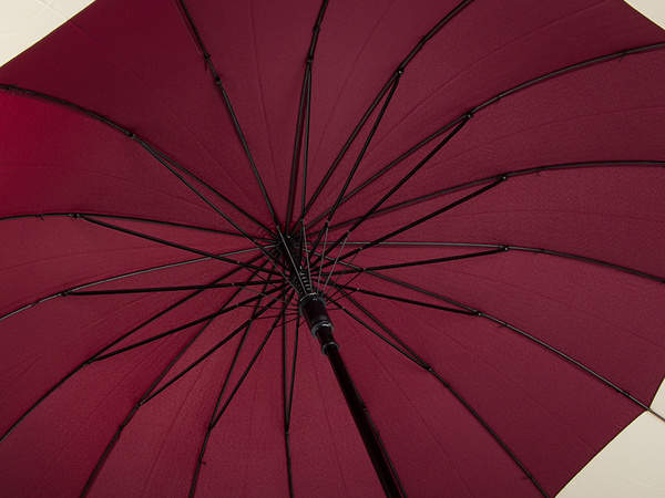 Elegant large government umbrella strong xxl non-slip handle automatic