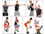 Razširjevalnik za trening odpornosti za fitnes vadbo