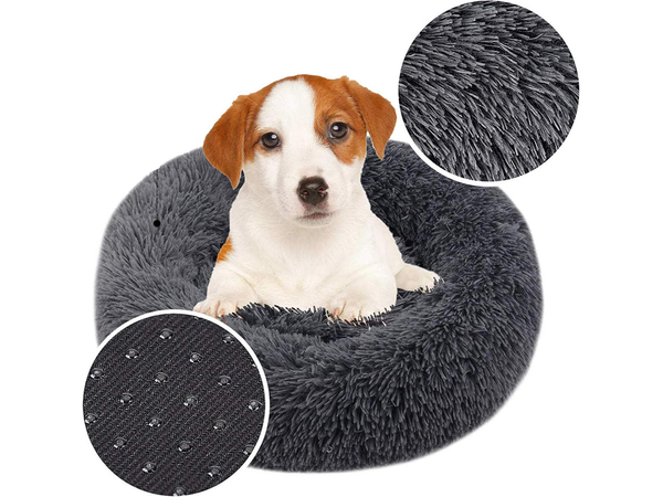 Mullido perro cama gato suave cojín sofá ropa de cama 50cm