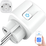 Intelligentne elektripistikupesa wifi taimeri 16a