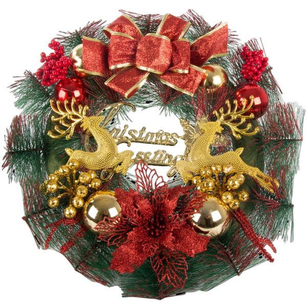 Decorațiuni de crăciun ghirlandă decorare ușă decorare perete decorare crăciun decorațiuni