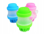 Chien laver chat brosse silicone