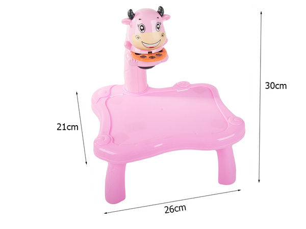 Retroproyector mesa de dibujo pizarra blanca rotuladores para niños rotuladores
