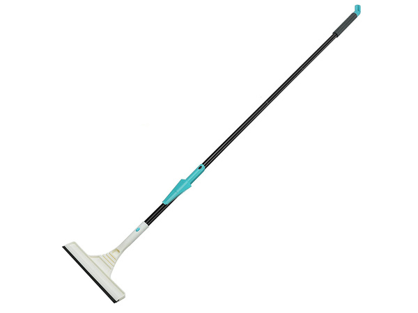 Logu tīrītājs mikrošķiedra regulēts garums 160cm 2w1 pakšte