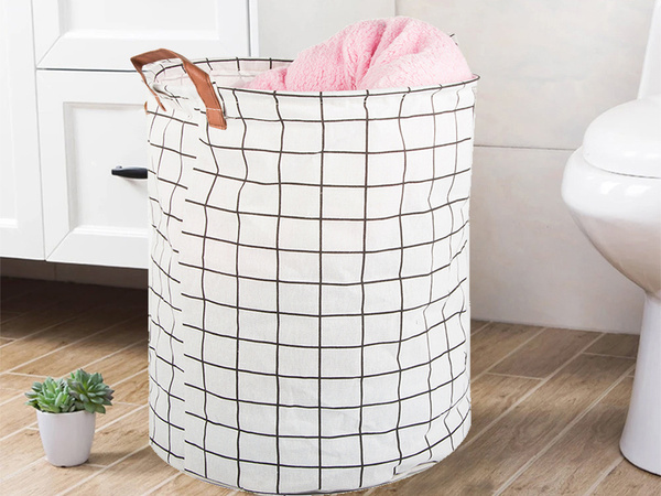 Panier a linge pliant bac a jouets grand xl