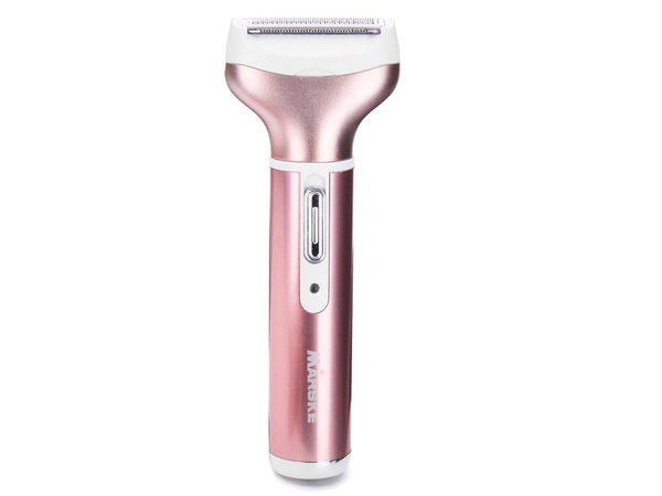 Depilátor dámský holicí strojek na nohy 4v1 vyměnitelné tipy usb